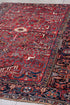 Vintage Heriz Area Rug (7' x 10')